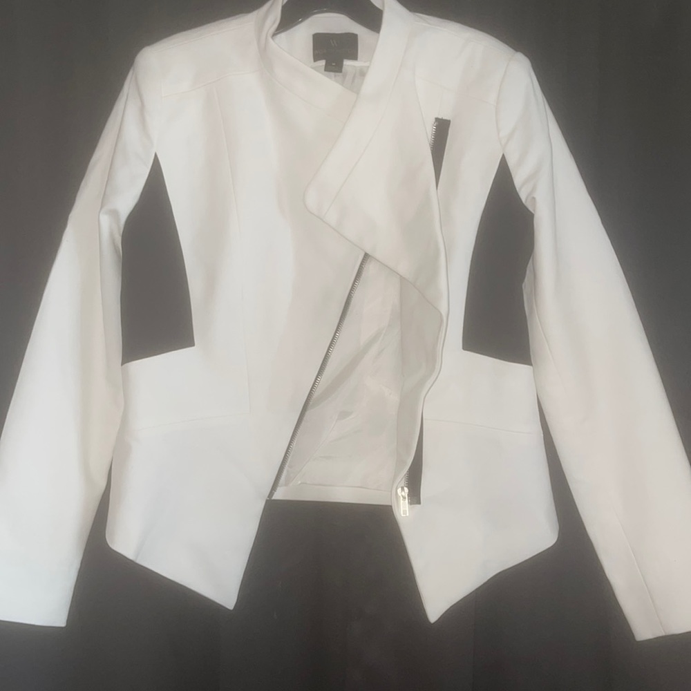 Worthington moto style blazer